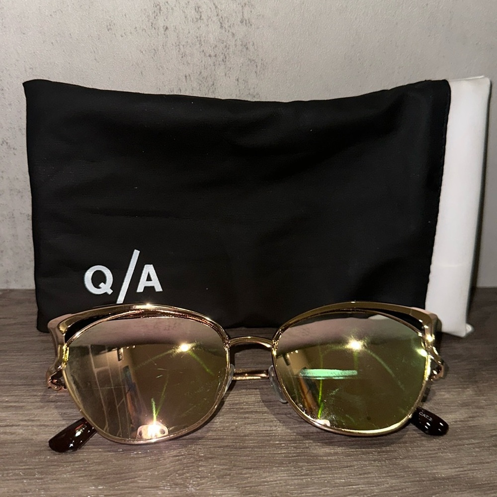 Quay Australia Mirrored Lana Sunglasses